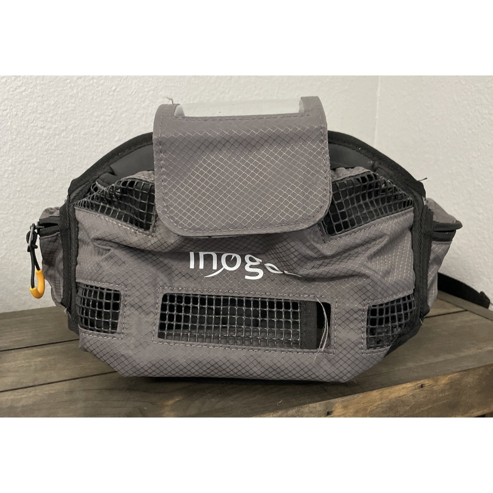 Inogen One G4 Hip Bag Only - Waist Belt / Fanny Pack Portable Carrier Gray